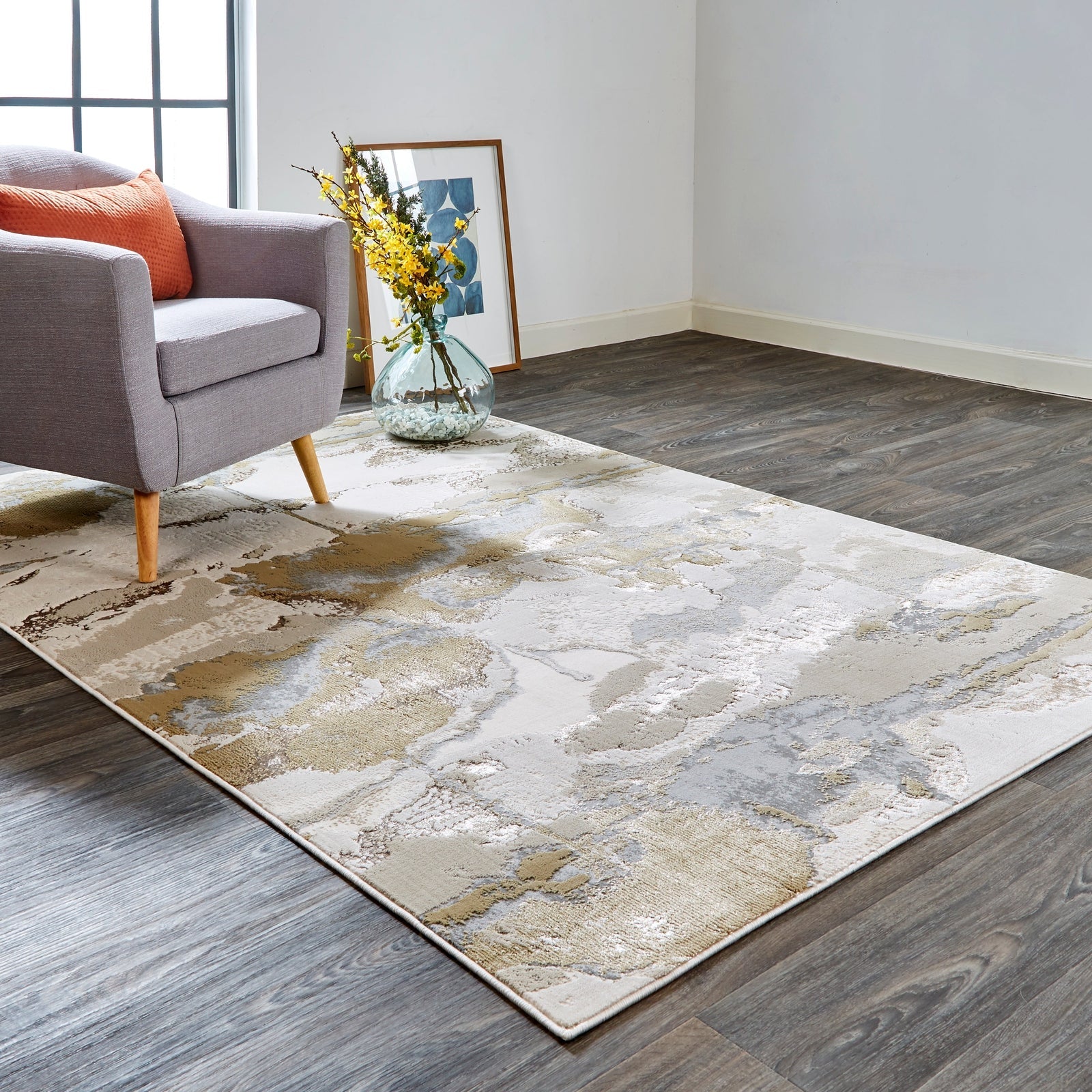Feizy Aura 3737F Rug