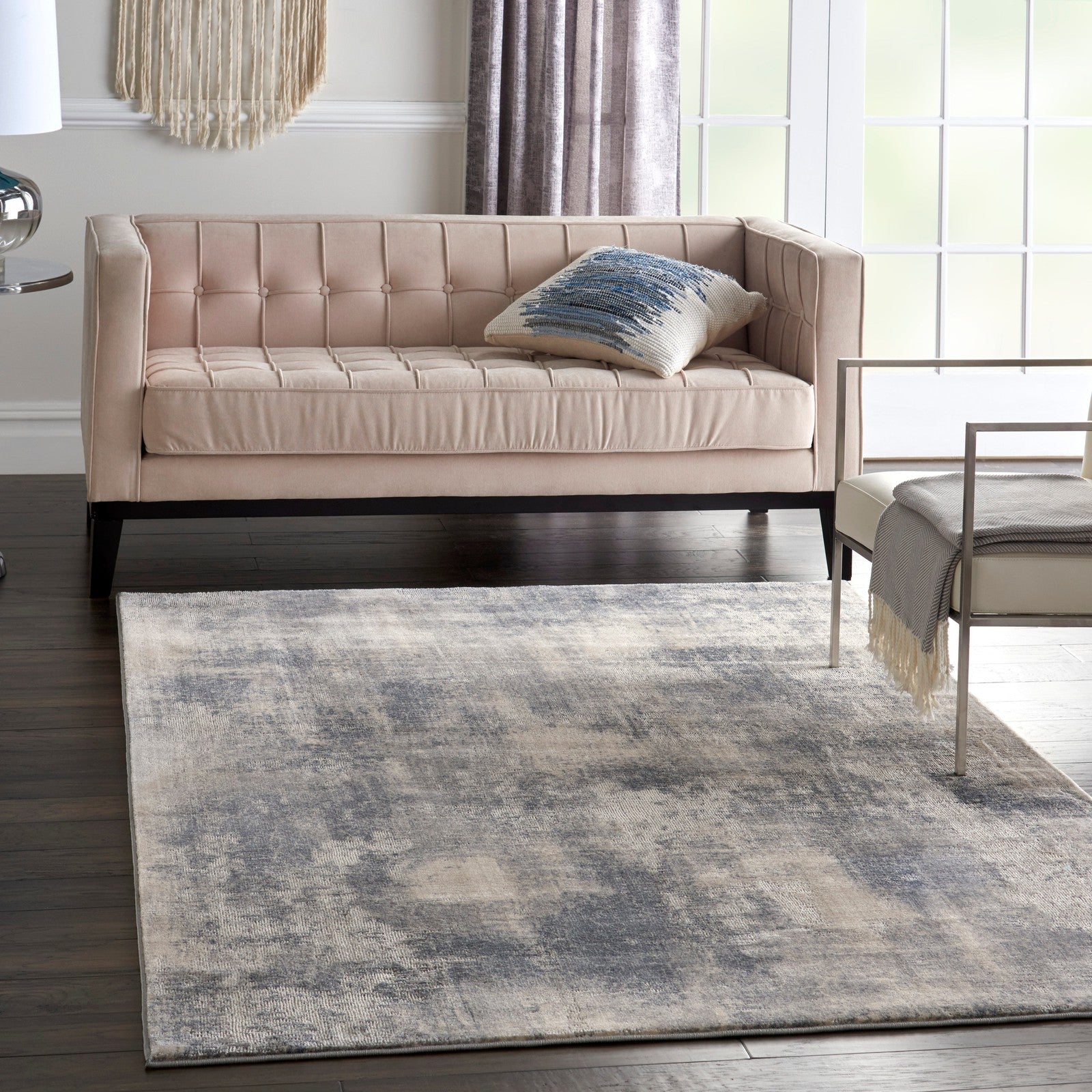 Nourison Rustic Textures RUS02 Modern Indoor Rug
