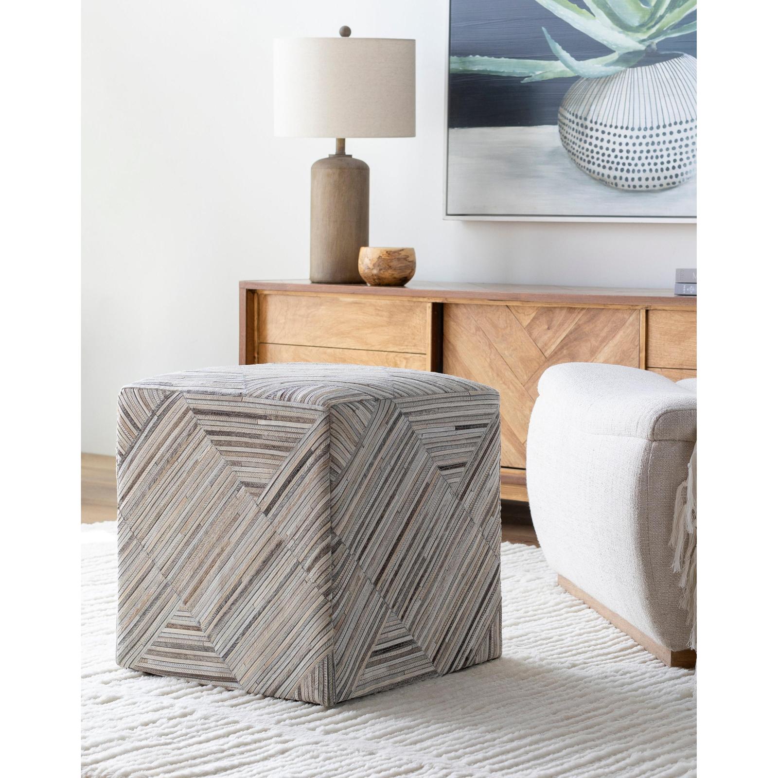 Surya Zander Ottoman