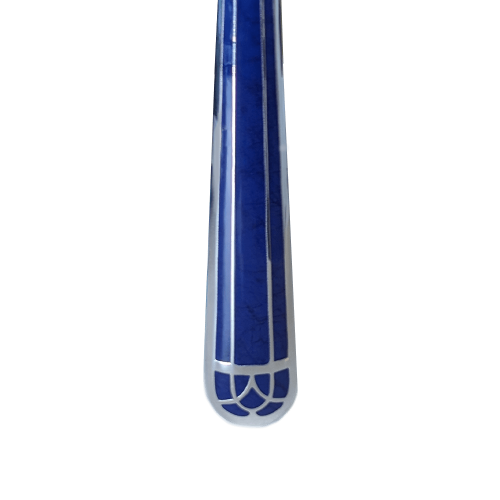 Christofle Talisman Silver Plated Fish Knife Blue