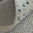 Feizy Zarah 8917F Modern Abstract Rug in Gray/Taupe/Blue
