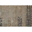 Feizy Zarah 8917F Modern Abstract Rug in Brown/Tan/Black