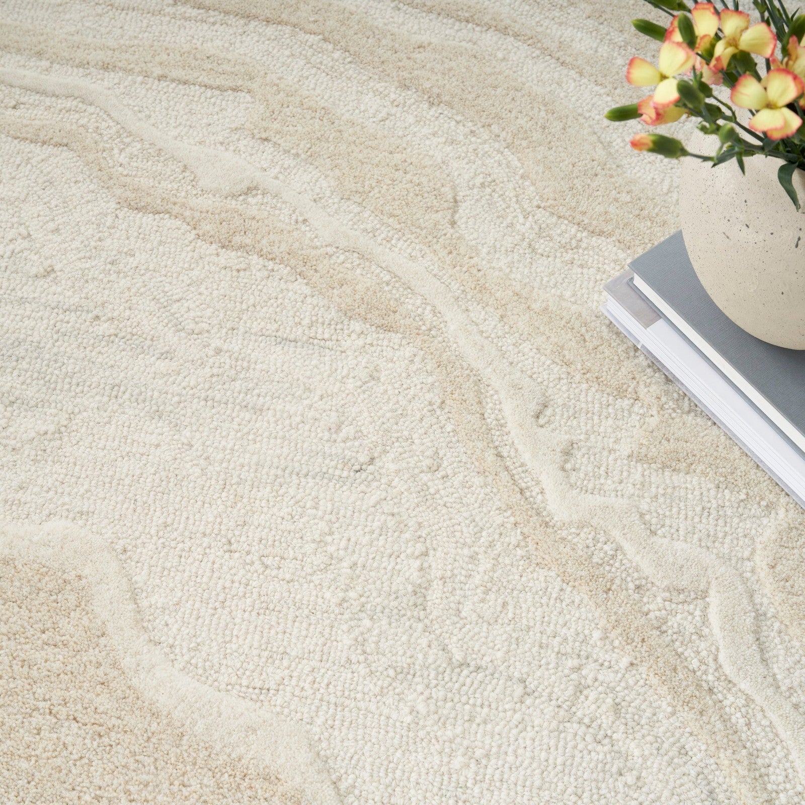 Nourison Graceful GRU01 Modern Indoor Rug
