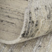 Feizy Brighton 69CHF Modern Abstract in Ivory/Gray
