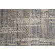Feizy Alford 6920F Modern Abstract in Gray/Ivory/Taupe