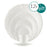 Rosenthal 60 Piece Dinner Setting With 3 Free Serving Pieces Baronesse White