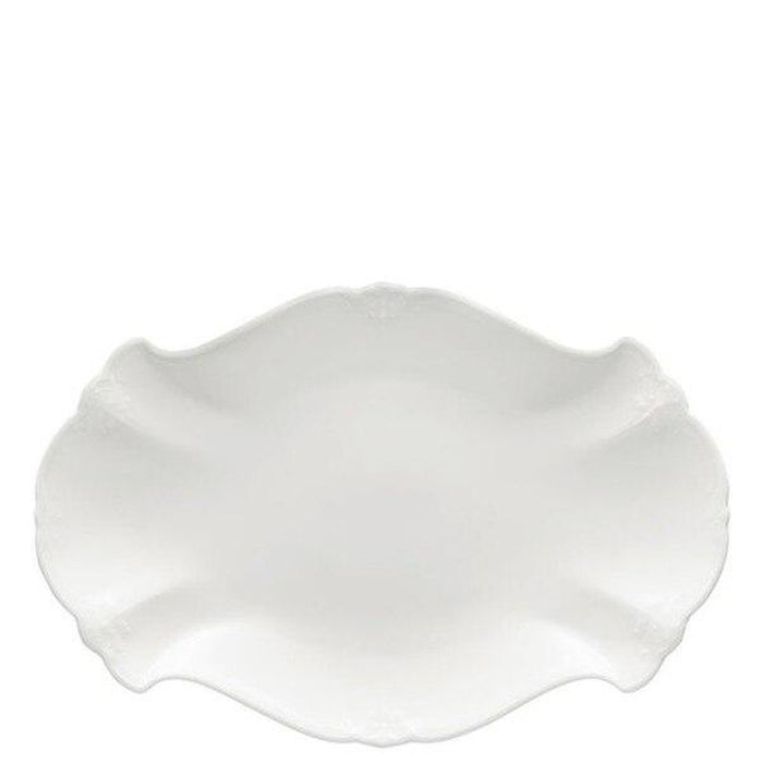 Rosenthal 60 Piece Dinner Setting With 3 Free Serving Pieces Baronesse White