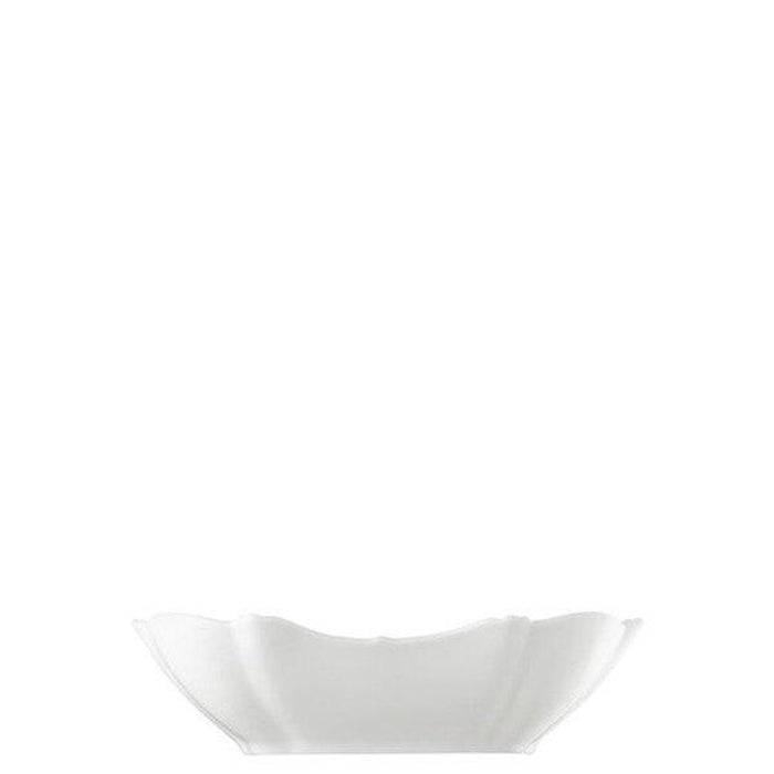 Rosenthal 60 Piece Dinner Setting With 3 Free Serving Pieces Baronesse White