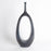 Global Views Open Oval Ring Vase