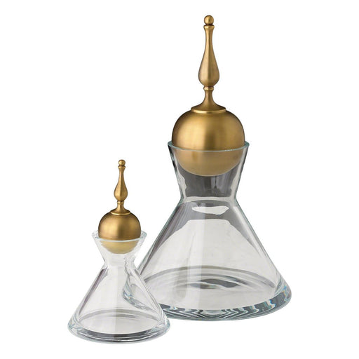 Global Views Finial Decanter