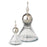 Global Views Finial Decanter