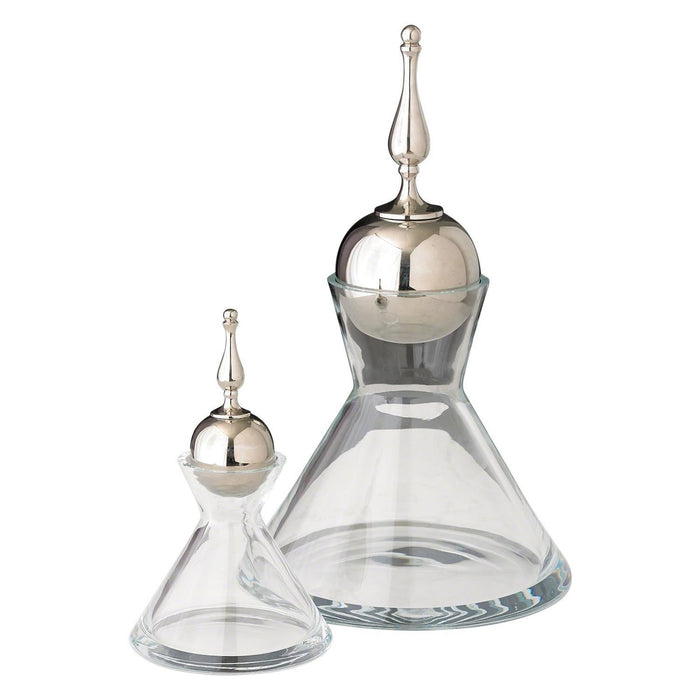 Global Views Finial Decanter
