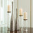 Global Views Nifty Vase-Silver