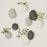 Global Views Pebble Wall Vases-Set of 3
