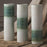 Global Views Woven Cuff Vase-Jade