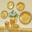 Global Views Metallic Gold Charger Large