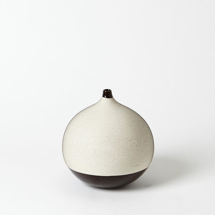 Global Views Pixelated Ball Vase