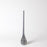 Global Views Black and White Striped Vase