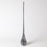 Global Views Black and White Striped Vase
