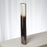 Global Views Pinch Vase-Bronze and Cream