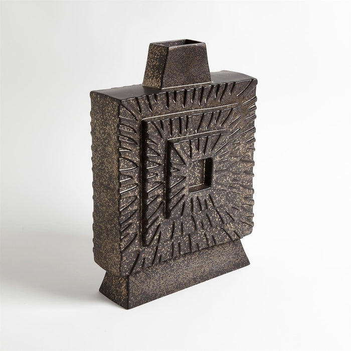Global Views Artisan Square Vase