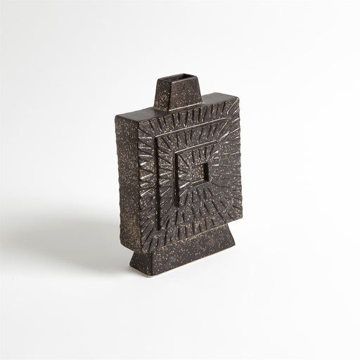 Global Views Artisan Square Vase