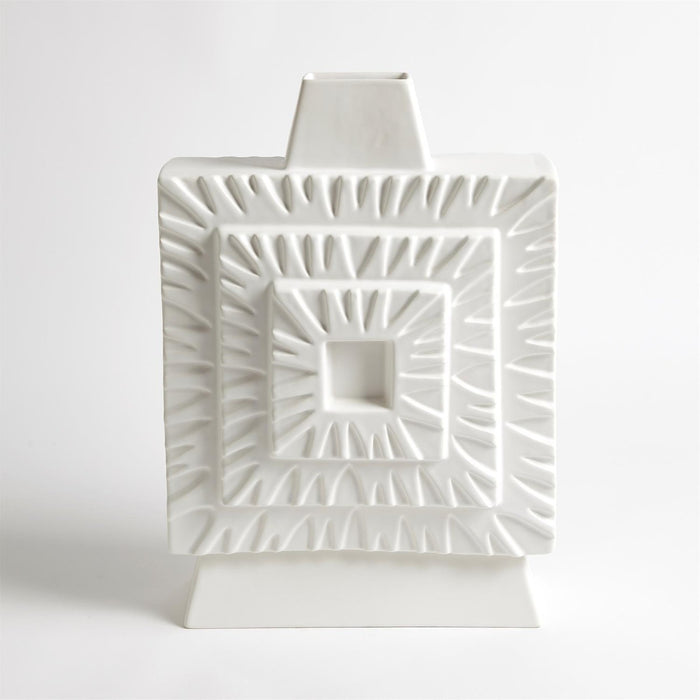 Global Views Artisan Square Vase