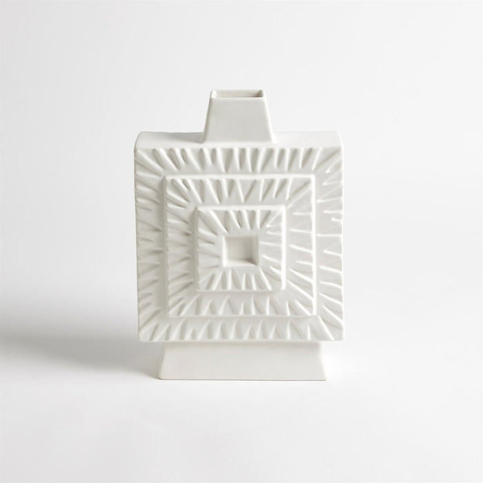 Global Views Artisan Square Vase