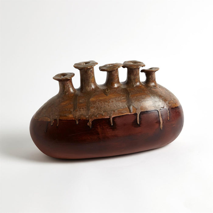 Global Views Portuguese ceramic Chimney Vase