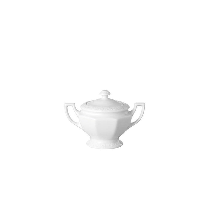 Rosenthal Sugar Bowl Covered 9 ounce Maria White