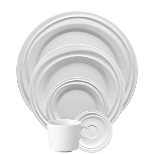 Rosenthal 5 Piece Place Setting (5 Pps) Nendoo White