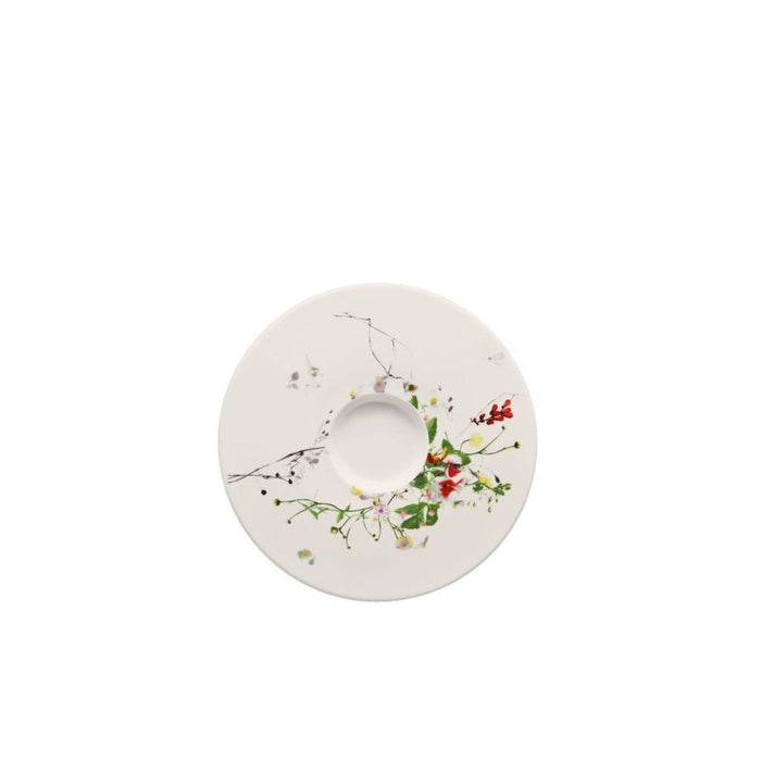 Rosenthal Coffee Saucer Brillance Fleurs Sauvages