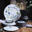 Rosenthal Plate with Rim 7.5 inch Brillance Fleurs des Alpes