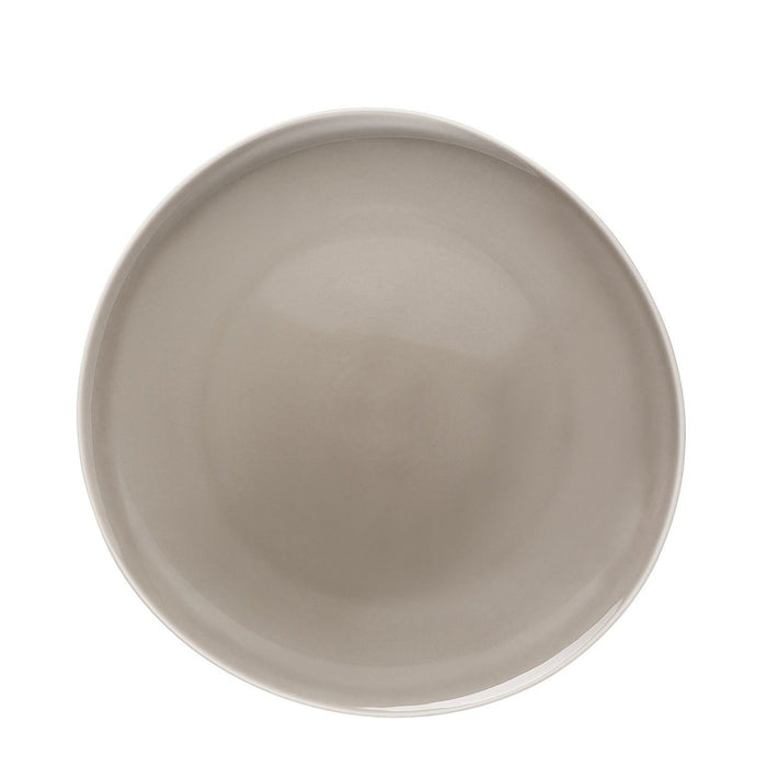 Rosenthal Dinner Plate Flat Pearl Grey 10.5 inch Junto