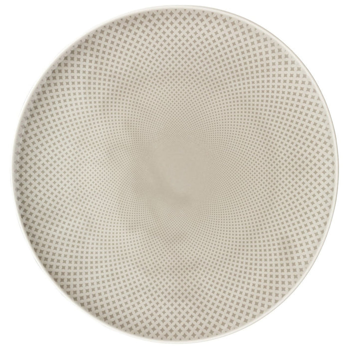 Rosenthal Service Plate Flat Pearl Grey 12.62 inch Junto