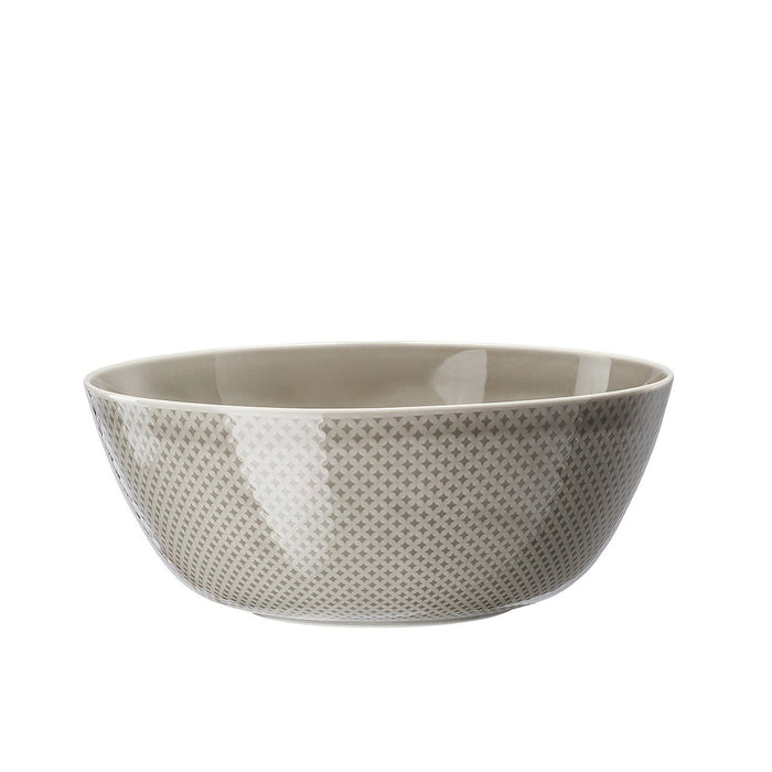 Rosenthal Bowl Pearl Grey 10.25 inch 112 ounce Junto