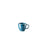 Rosenthal Espresso Cup Ocean Blue 2.75 ounce Junto