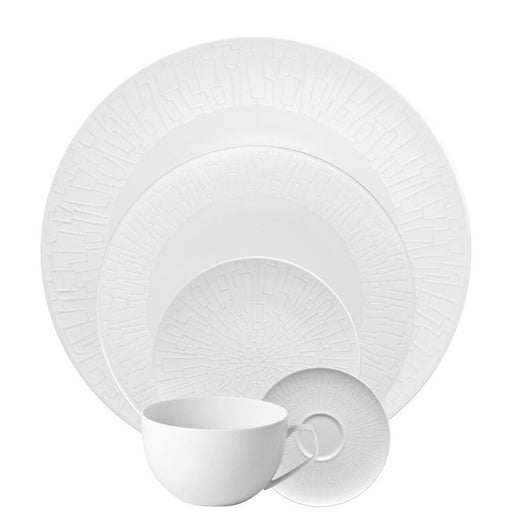 Rosenthal 5 Piece Place Setting (5 Pps) Tac 02 Skin Silhouette