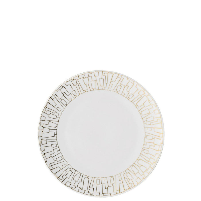 Rosenthal Dessert Plate 7.5 Inch Tac 02 Skin Gold