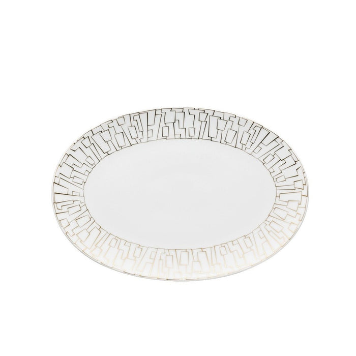 Rosenthal Platter 10 Inch Tac 02 Skin Gold