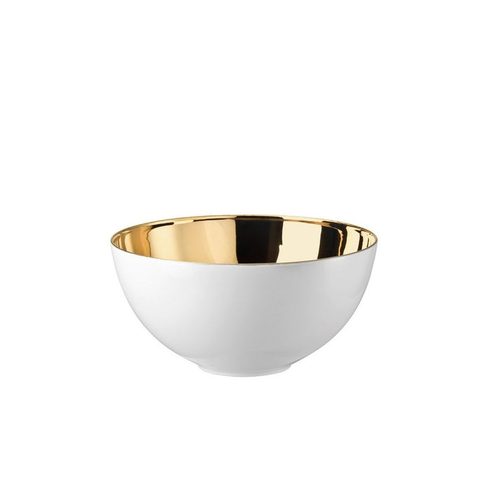 Rosenthal Vegetable Bowl Open 7.5 Inch 57 Ounce Tac 02 Skin Gold