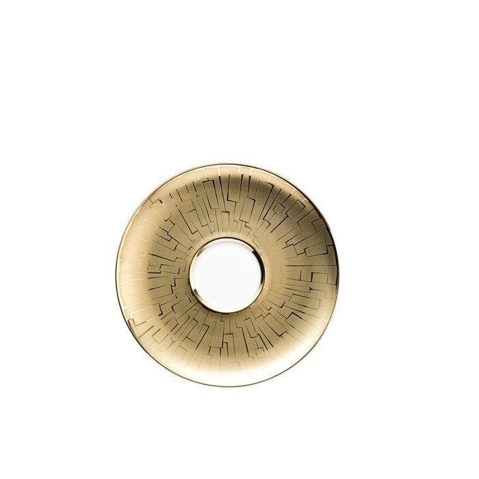 Rosenthal Tea Saucer Tac 02 Skin Gold