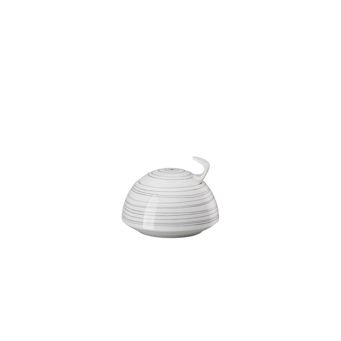 Rosenthal Sugar Bowl Covered 7 Ounce Tac Stripes 2.0