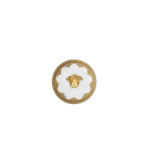 Versace Plate 4 inch I Love Baroque Bianco