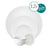 Rosenthal 60 Piece Dinner Setting With 3 Free Serving Pieces Tac 02 White