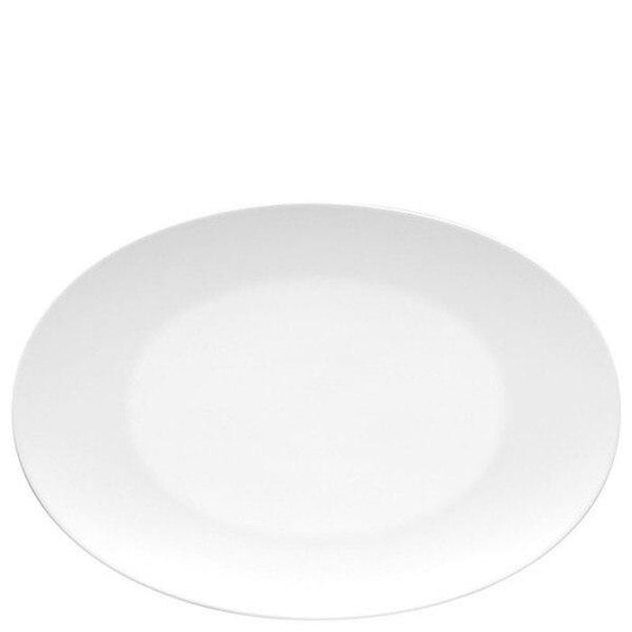 Rosenthal 60 Piece Dinner Setting With 3 Free Serving Pieces Tac 02 White