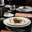 Rosenthal 60 Piece Dinner Setting With 3 Free Serving Pieces Tac 02 White