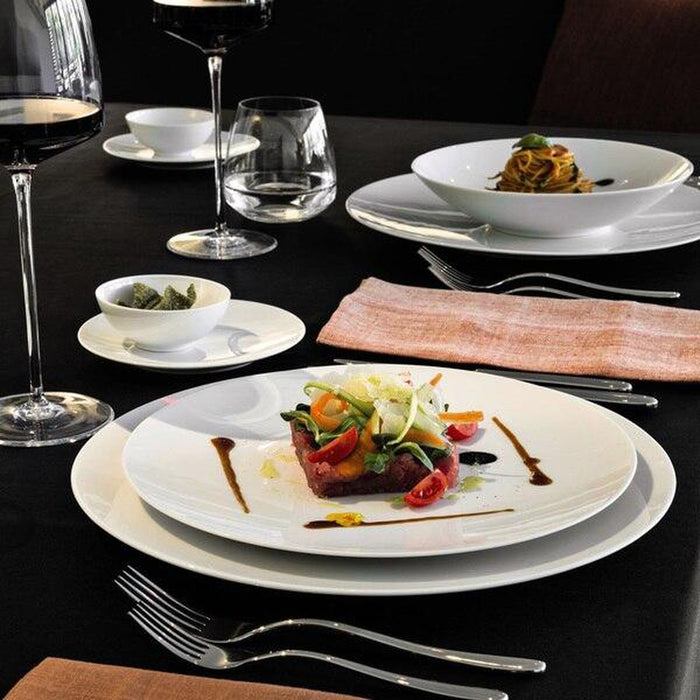 Rosenthal 60 Piece Dinner Setting With 3 Free Serving Pieces Tac 02 White