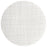 Rosenthal Service Plate 13 Inch Mesh Lines Walnut