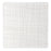 Rosenthal Plate Square 12.25 Inch Mesh Lines Walnut